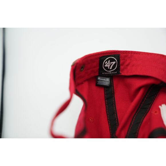 New Era NFL SF San Fransisco 49ers NFC West Division Champion 2023 Red Hat Cap - Picture 5 of 7